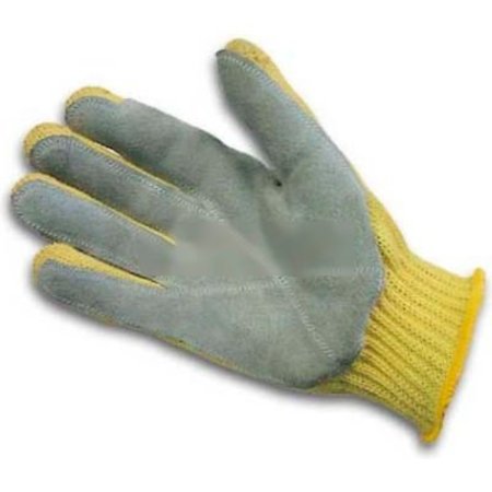 PIP PIP Kevlar® Gloves W/Leather Palm, Medium Weight, M 09-K300LP/M
